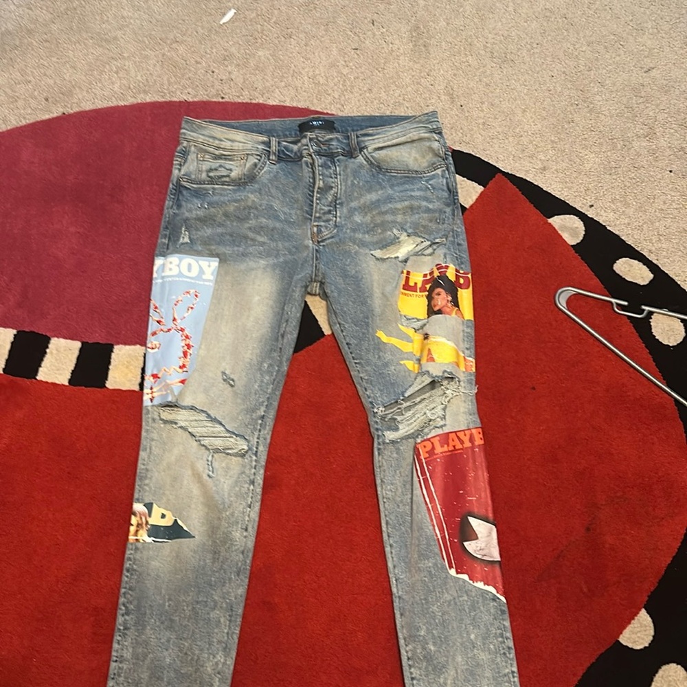 Playboy Amiri Jeans